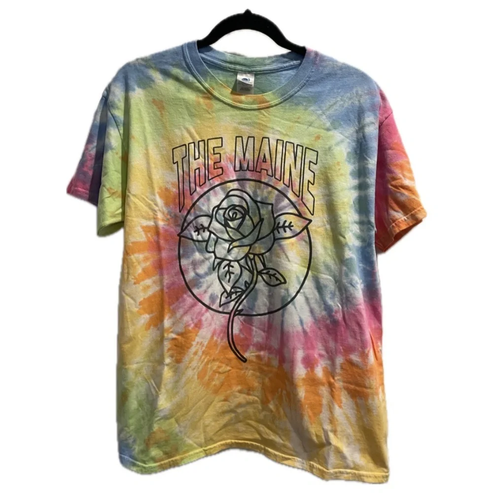 The Maine Tie-Dye Short Sleeve Tee - Picture 1 of 7